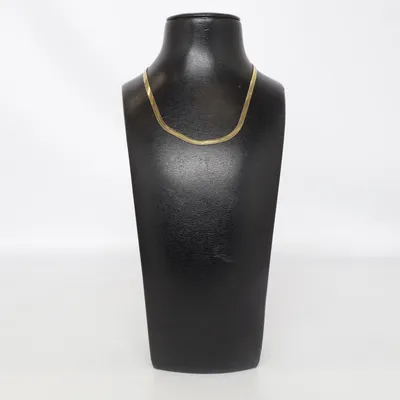 Halsband (Guldfärgad) från Timi Of Sweden Okänd metall