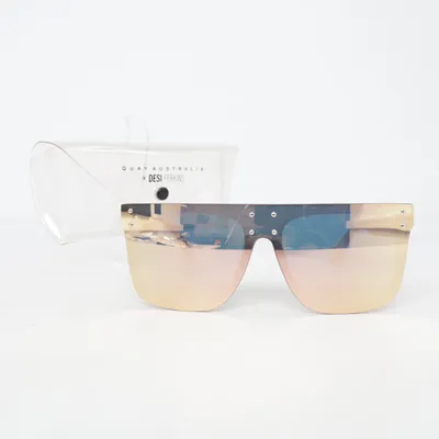 Sunglasses (High Key) from Quay Australia x Desi Perkins