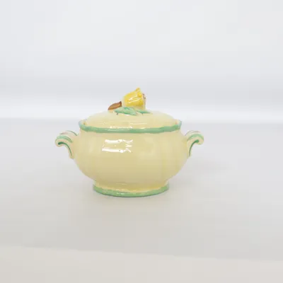 Sucrier (Beige, Vert, Jaune)