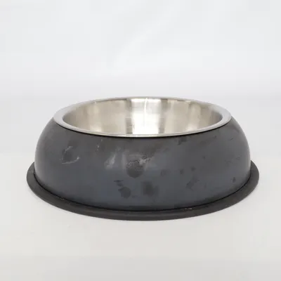Drinkbak (Zwart, Zilver)