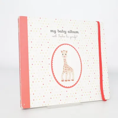 Baby accessoire (My Baby Album) van Sophie La Girafe