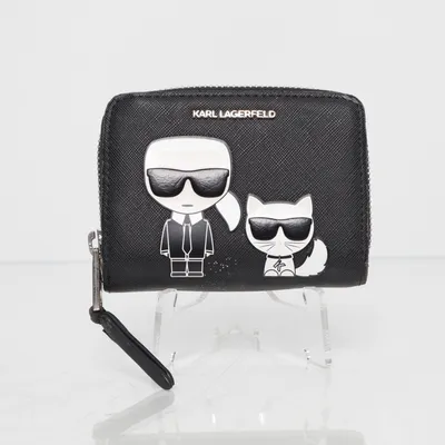 Portemonnee (Zwart) van Karl Lagerfeld