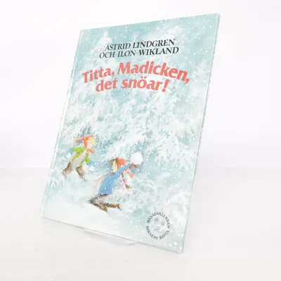 Barnbok från Rabén & Sjögren