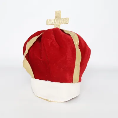 Accessoires de déguisement (Rouge, Or, Blanc)