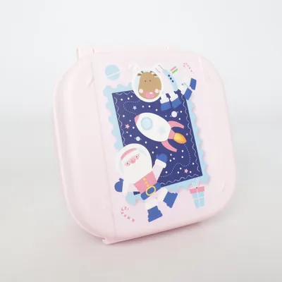 Lunchtrommel (Roze, Meerkleurig) van Tupperware