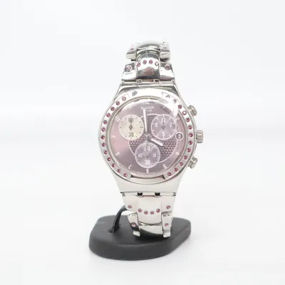 Armbåndsur (Sølv) fra Swatch Irony