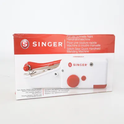 Machine à coudre (Stitch Sew Quick Handheld Mending Machine) de Singer