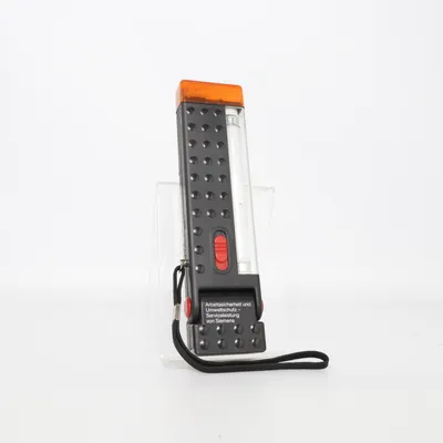 Zaklamp (Zwart, Oranje)