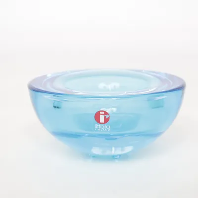 Ljuslykta (Blå) från Iittala Finland