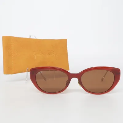 Sunglasses (Red) from Folli Follie