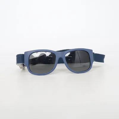 Lunettes de soleil (Bleu)
