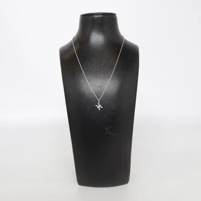 Halsband (Silverfärgad) från Guldfynd Okänd metall