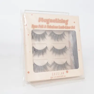 Falske øjenvipper (Magnetized Eye Kit & Fabulous Lash Pair) fra SHEGLAM