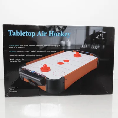 Hockeyspel (Svart, Flerfärgad)