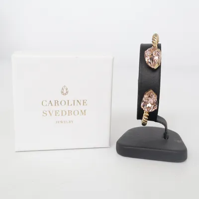 Bracelet (Gold) from Caroline Svedbom Unknown metal