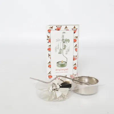 Carillon d'anges (Argent, Rouge, Blanc) de Pluto Produkter