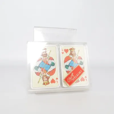Card deck (Spelkort) from Bergs