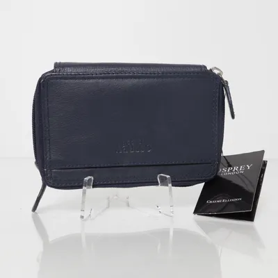 Wallet (Blue) from Osprey Leather