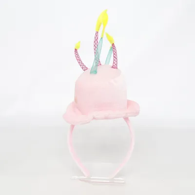 Maskeradtillbehör (Rosa, Flerfärgad)