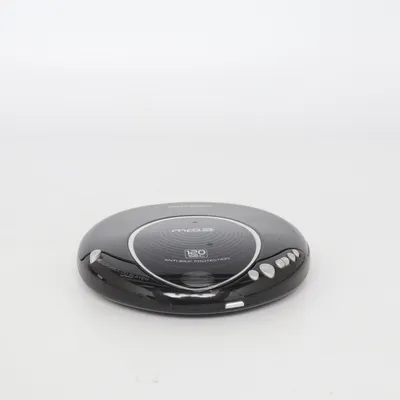 Lecteur CD (CD5210är en bärbar CD- och MP3-spelare som drivs med två AA-batterier (3V) eller en extern 4.5V-strömadapter.Modell: ömförsörjning: DC 3V (2 st UM-3/AA-batterier.Stöd för uppspelning av både vanliga CD-skivor och MP3-filer) de DMTech