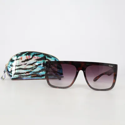 Lunettes de soleil (Marron) de Quay Australia
