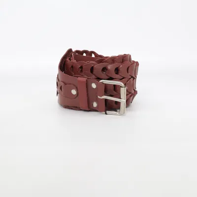 Ceinture (Marron) de Zara Accessories Cuir