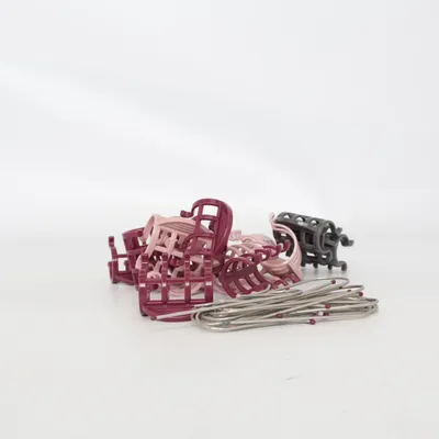 Hårspolar (Rosa, Lila, Grå) från Remington