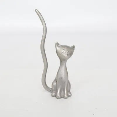 Smyckesställ (Silverfärgad)