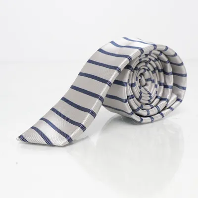 Stropdas (Grijs) van C&A Polyester