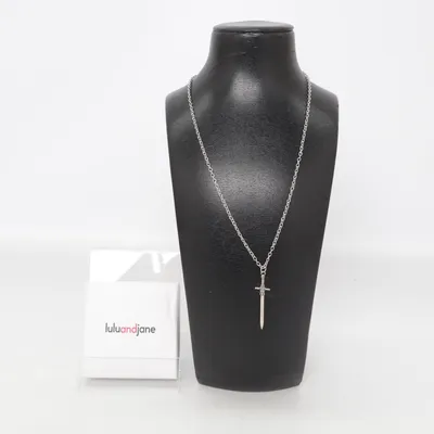 Necklace (Silver) from Lulu Unknown metal