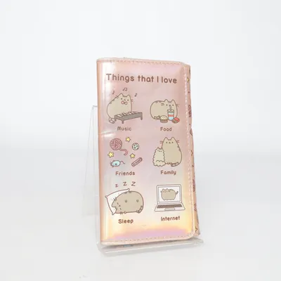 Pung (Pink, Flerfarvet) fra Pusheen