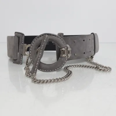 Belt (Gray) from Gianfranco Ferré Leather