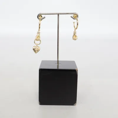 Örhängen (Guldfärgad) från Paul Valentine Guldpläterad