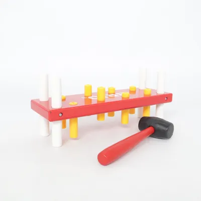 Aktivitetsleksak (Röd, Vit, Gul) från Brio