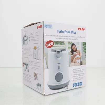Flesverwarmer (Wit) van Reer