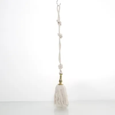 Gardinomtag (Beige, Guldfärgad)