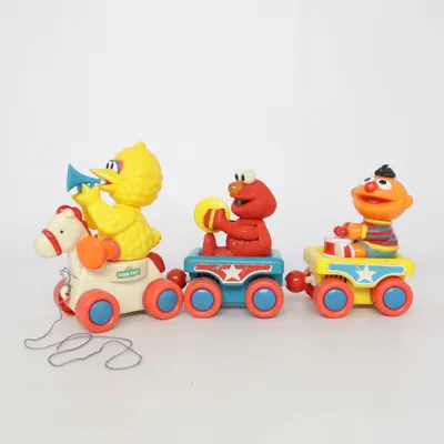 Train jouet (Multicolore) de Sesame Street