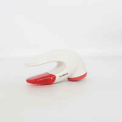 Fabric shaver (White, Red) from Clarus