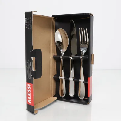 Bestick (Silverfärgad) från Alessi