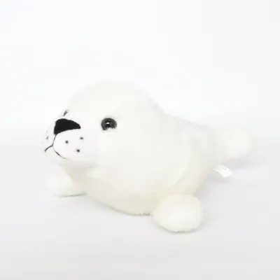 Soft toy (White) from Harlequin Trade AB
