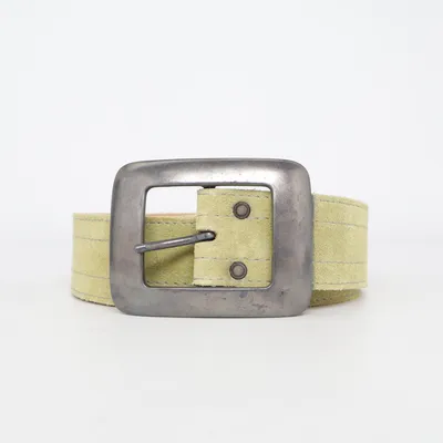 Belt (Green) Leather