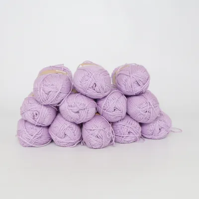 Garn (Metallic) fra JES Collection Akryl, Polyester