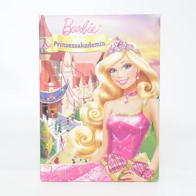 Barnbok från Barbie