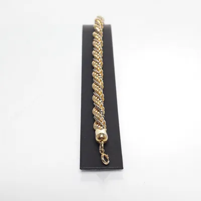 Armband (Guldfärgad, Silverfärgad) Okänd metall