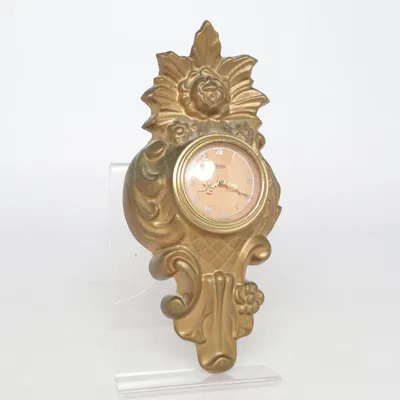 Wandklok (Goud, Bruin) van Kaiser