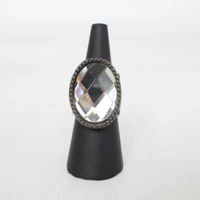 Ring (Zilver) Onbekend materiaal