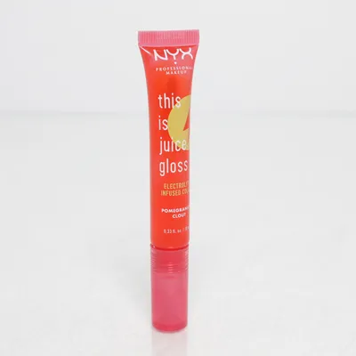 Lip gloss (Red, Transparent) from NYX