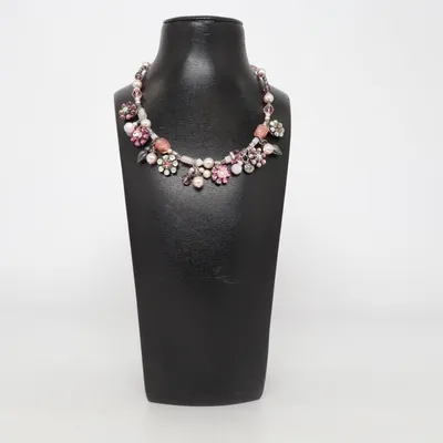 Collier (Rose, Multicolore) de Selma Sari Design Métal inconnu