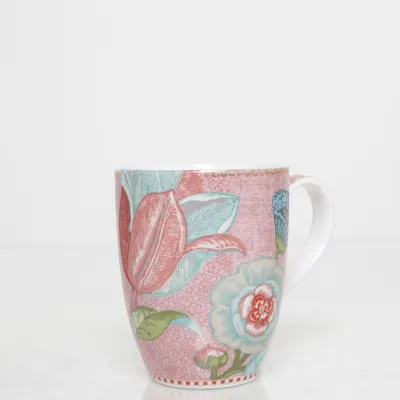 Mug (White, Multicolored) from Pip Studio