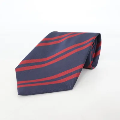 Tie (Blue, Red) from Gilberto Silk